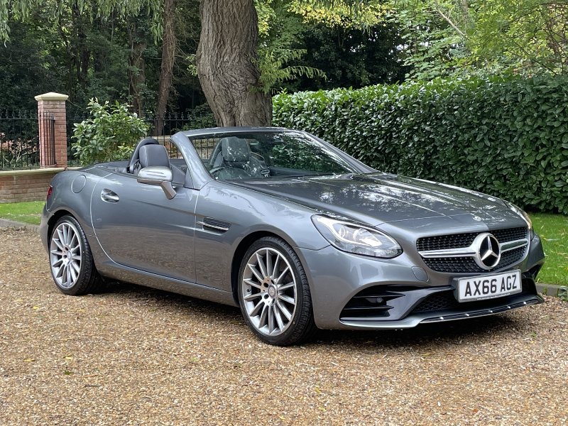 Used 2016 Mercedes-Benz SLC SLC 200 AMG Line 2dr 9G-Tronic for sale in ...